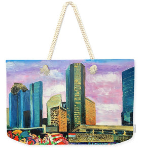 Houston Spraycation Love - Weekender Tote Bag