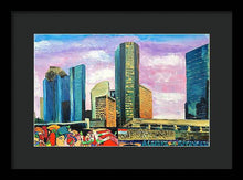 Load image into Gallery viewer, Houston Spraycation Love - Framed Print