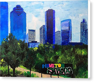 Houston Strong - Canvas Print