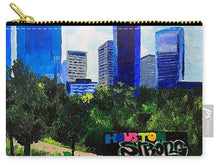 Load image into Gallery viewer, Houston Strong - Carry-All Pouch