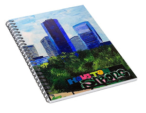 Houston Strong - Spiral Notebook