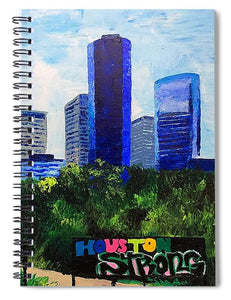 Houston Strong - Spiral Notebook