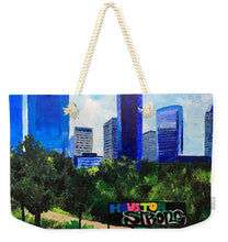 Load image into Gallery viewer, Houston Strong - Weekender Tote Bag