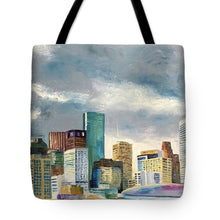 Load image into Gallery viewer, Houston Twilight - Tote Bag