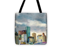Load image into Gallery viewer, Houston Twilight - Tote Bag