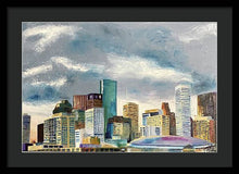 Load image into Gallery viewer, Houston Twilight - Framed Print