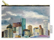 Load image into Gallery viewer, Houston Twilight - Carry-All Pouch