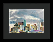 Load image into Gallery viewer, Houston Twilight - Framed Print