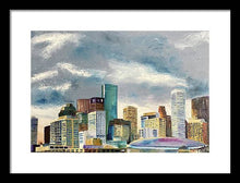 Load image into Gallery viewer, Houston Twilight - Framed Print