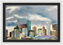 Load image into Gallery viewer, Houston Twilight - Framed Print