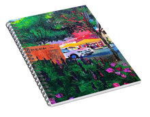 Load image into Gallery viewer, Houston&#39;s Discovery - Spiral Notebook