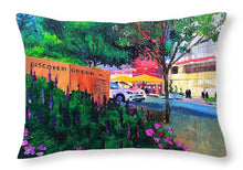 Load image into Gallery viewer, Houston&#39;s Discovery - Throw Pillow