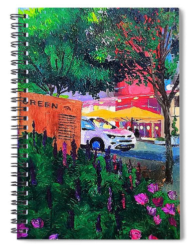 Houston's Discovery - Spiral Notebook