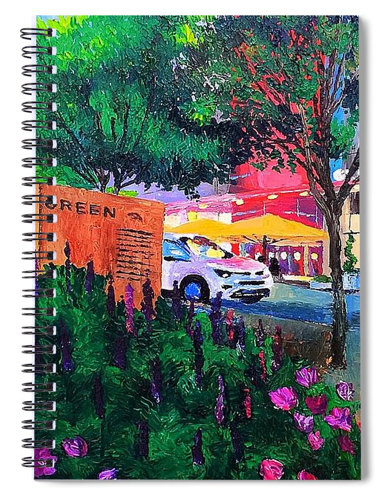 Houston's Discovery - Spiral Notebook