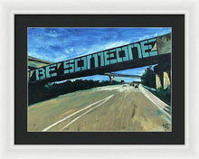 Load image into Gallery viewer, Houston&#39;s Icon - Framed Print
