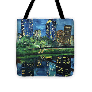 Houston's Reflections - Tote Bag
