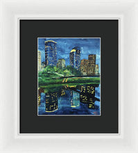Load image into Gallery viewer, Houston&#39;s Reflections - Framed Print