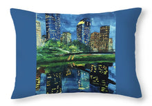 Load image into Gallery viewer, Houston&#39;s Reflections - Throw Pillow
