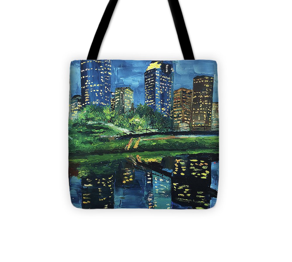 Houston's Reflections - Tote Bag