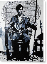 Load image into Gallery viewer, Huey Newton Minister of Defense Black Panther Party - Canvas Print