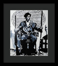 Load image into Gallery viewer, Huey Newton Minister of Defense Black Panther Party - Framed Print