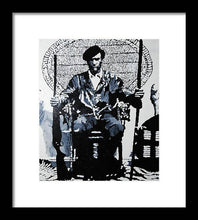 Load image into Gallery viewer, Huey Newton Minister of Defense Black Panther Party - Framed Print