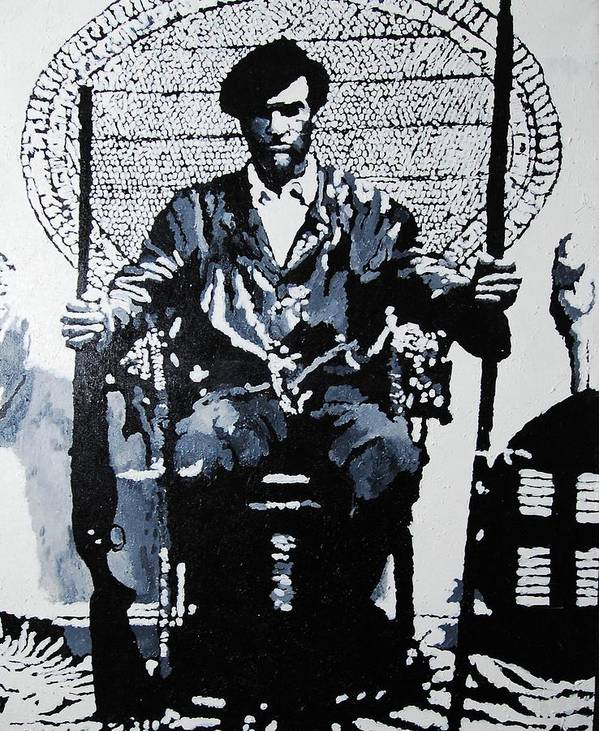 Huey Newton Minister of Defense Black Panther Party - Art Print