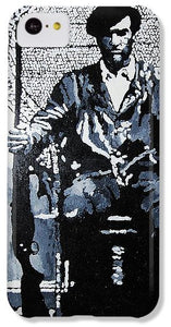 Huey Newton Minister of Defense Black Panther Party - Phone Case