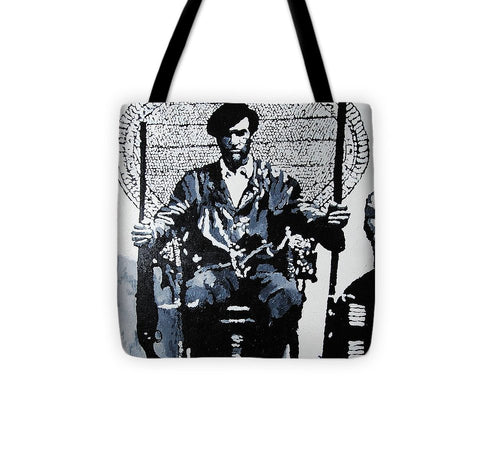 Huey Newton Minister of Defense Black Panther Party - Tote Bag