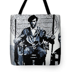 Huey Newton Minister of Defense Black Panther Party - Tote Bag