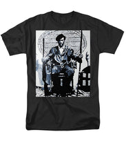 Load image into Gallery viewer, Huey Newton Minister of Defense Black Panther Party - Men&#39;s T-Shirt  (Regular Fit)