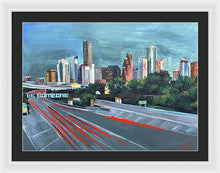 Load image into Gallery viewer, It&#39;s Fittin&#39; to Rain - Framed Print