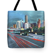 Load image into Gallery viewer, It&#39;s Fittin&#39; to Rain - Tote Bag