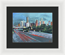 Load image into Gallery viewer, It&#39;s Fittin&#39; to Rain - Framed Print