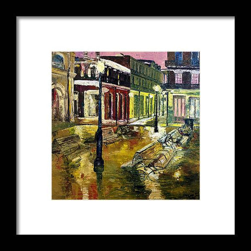 Jackson Square - Framed Print