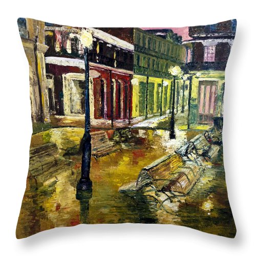 Jackson Square - Throw Pillow