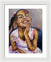 Load image into Gallery viewer, Joyful Giggles - Framed Print
