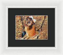 Load image into Gallery viewer, Joyful Movement - Framed Print