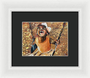 Joyful Movement - Framed Print