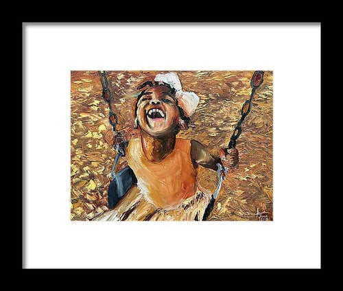 Joyful Movement - Framed Print