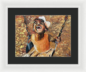 Joyful Movement - Framed Print