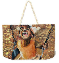 Load image into Gallery viewer, Joyful Movement - Weekender Tote Bag