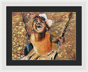 Joyful Movement - Framed Print