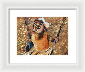 Joyful Movement - Framed Print