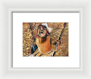 Joyful Movement - Framed Print