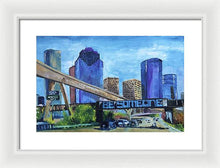 Load image into Gallery viewer, July 21 Be Someone Day - Framed Print