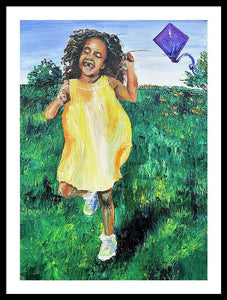 Kaylas Kite - Framed Print