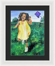 Load image into Gallery viewer, Kaylas Kite - Framed Print