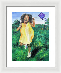 Kaylas Kite - Framed Print