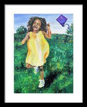 Load image into Gallery viewer, Kaylas Kite - Framed Print